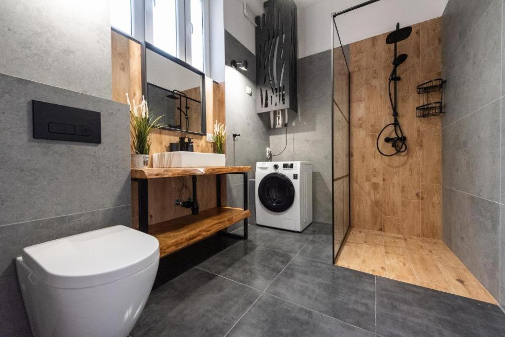 Apartament Loft Daire Bielsko-Biała Dış mekan fotoğraf