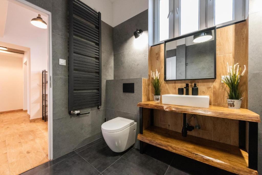 Apartament Loft Daire Bielsko-Biała Dış mekan fotoğraf