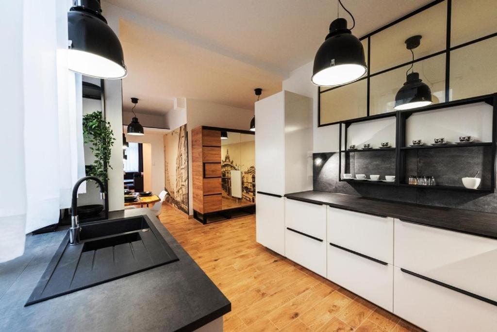 Apartament Loft Daire Bielsko-Biała Dış mekan fotoğraf